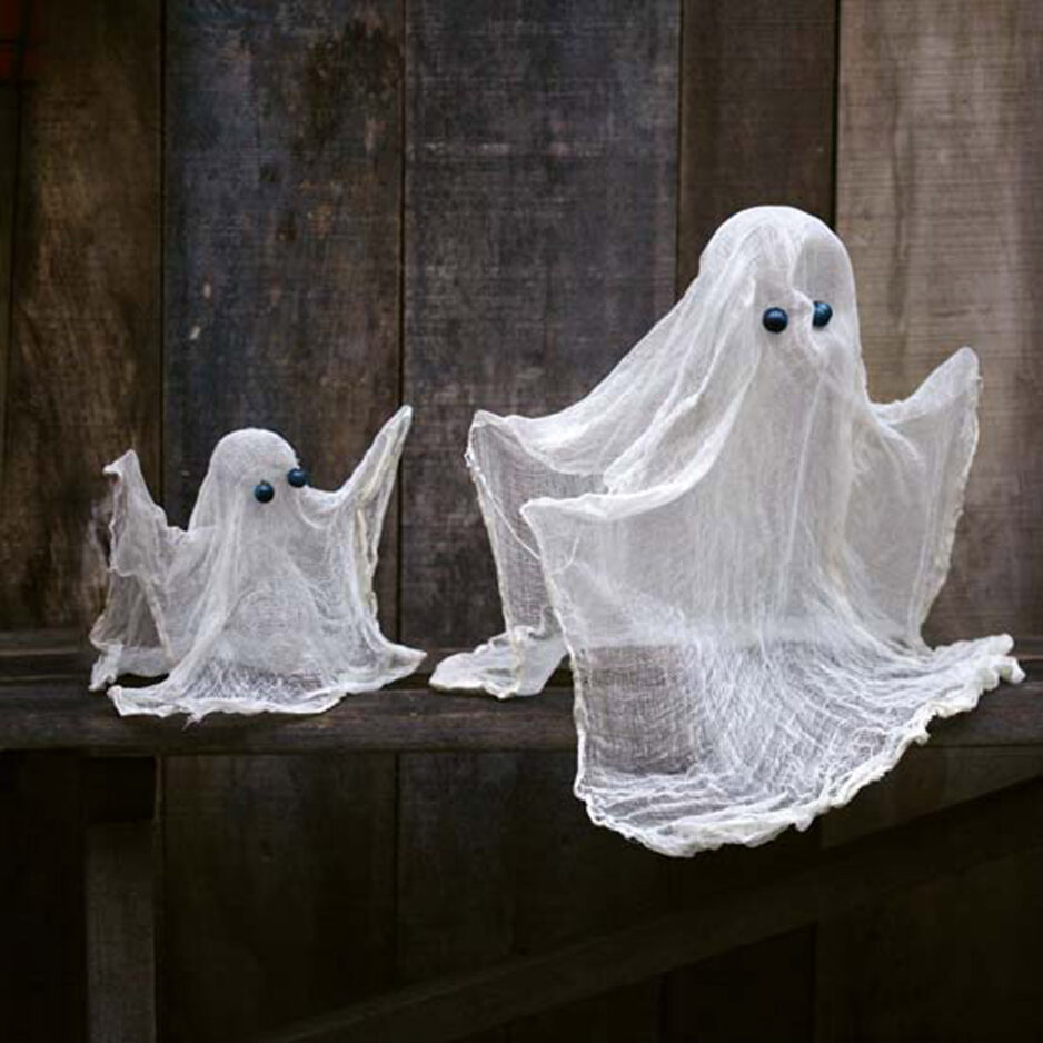 starched ghosts